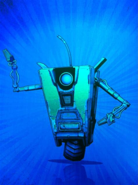 Claptrap Borderlands Art Video Game Characters Tales From The