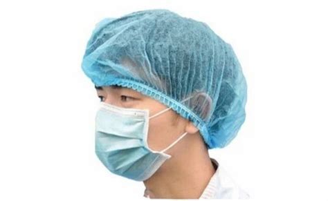 Medical Blue Three Ply Non Woven Disposable Face Mask For Surgical 3