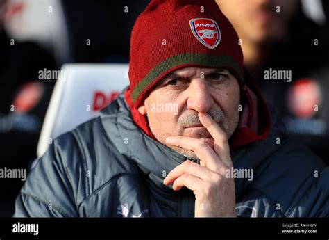 Arsenal First Team Head Coach Steve Bould Stock Photo Alamy