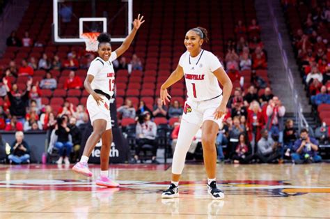 No. 19 Louisville women's basketball bullied Bucknell Bison 77-44 • The ...