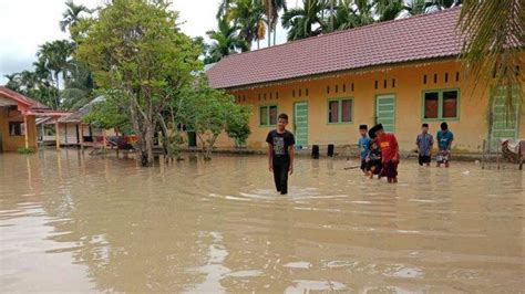 Belasan Desa Di Aceh Utara Kembali Terendam Banjir