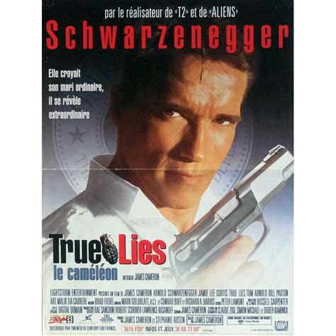 TRUE LIES Movie Poster