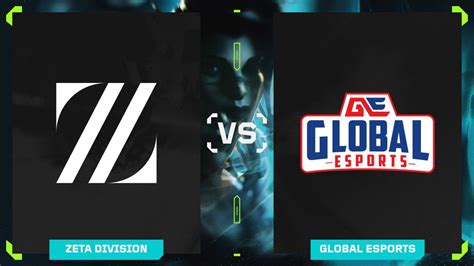 Vct Pacific Kick Off Day Zeta Division Vs Global Esports