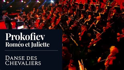 Prokofiev Romeo And Juliet Dance Of The Knights French Symphony Orchestra Youtube