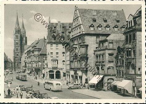 Historische Ansichtskarten Nürnberg Königstrasse