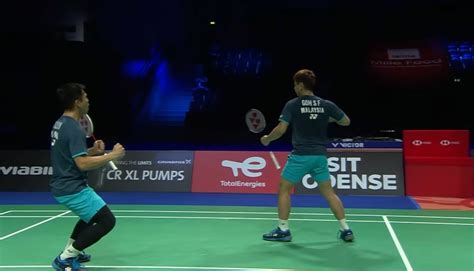 Sze Fei Izzuddin Tewaskan Juara Piala Thomas Untuk Mara Separuh Akhir