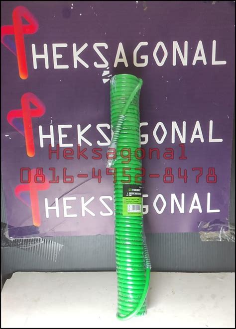 Jual TEKIRO Recoil Hose Selang Kompresor BPN HEKSAGONAL