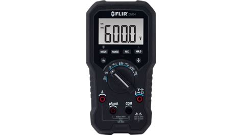 Dm Nist Flir Digitale Multimeters V Khz Mohm Distrelec