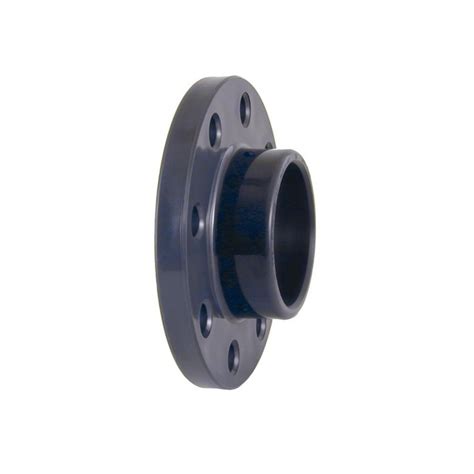 Brida Con Manguito PVC Encolar D 50 Mm PN 16 Corefluid