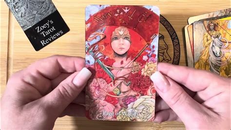 The Mary El Tarot 2nd Edition Review And Flip Through Marie White