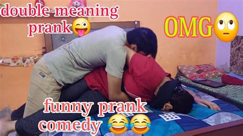 Funny Prank Clip Ll Prank On Wife Ll Spic Reactoin 🙄 Ll Nisha Goddo