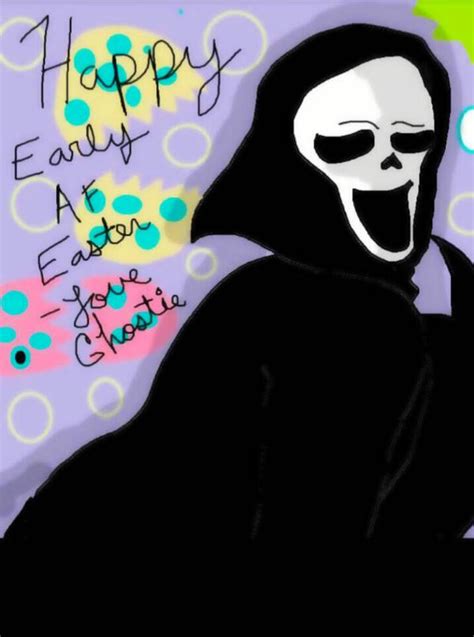 Ghostface fanart by Grinningsunknown on DeviantArt