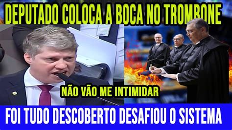 URGENTE APÓS AMEAÇA DE FLAVIO DINO AO CONGRESSO BRASILEIRO DEPUTADO SE