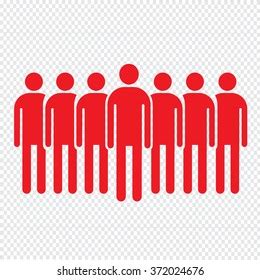 Population People Icon Illustration Design Stock Vector (Royalty Free ...