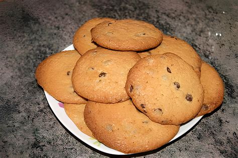 Recette De Cookies Aux Speculoos Et P Pites De Chocolat