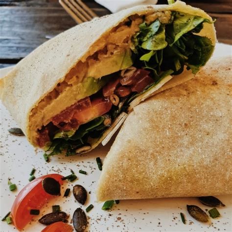 Dolce Bakery Cape Town South Africa Smash Wrap Review Abillion