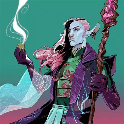 Julie Rush On Instagram “a Very Grave Cleric Criticalrole Criticalrolefanart Critrolefanart