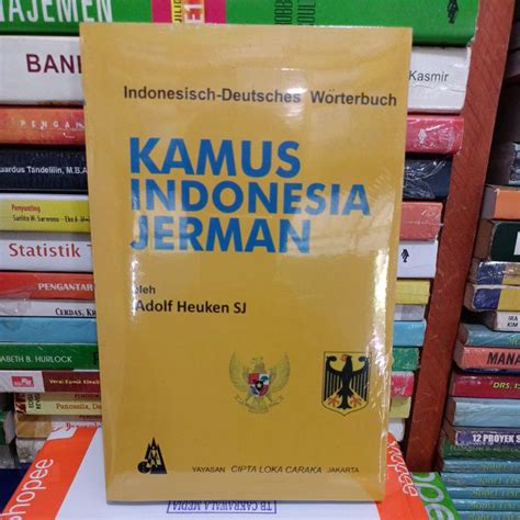 Jual Buku Kamus Indonesia Jerman Adolf Heuken Indonesia Shopee Indonesia