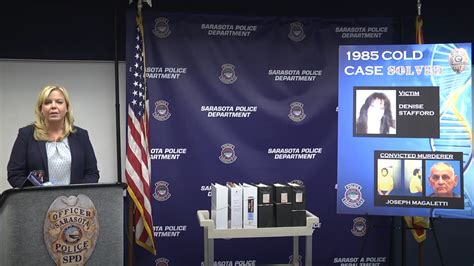 Sarasota Police Solve 1985 Murder Using New Dna Technology