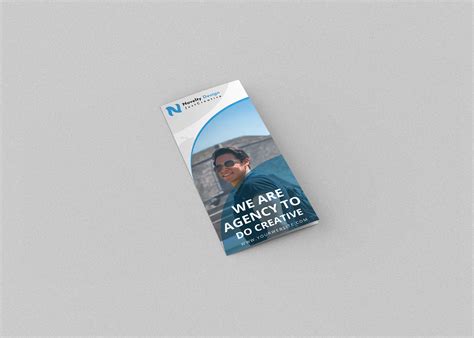 Travel agancy trifold brochure on Behance