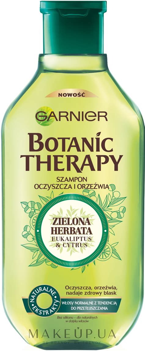 Шампунь для волосся - Garnier Botanic Therapy Green Tea: купити за ...