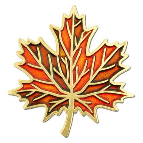 Autumn Leaf Pin Pinmart