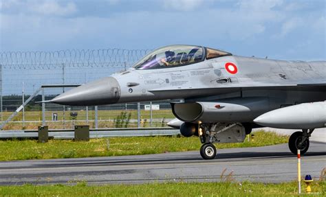 Denmark Officially Hands Over First F 16 Fighter Jet To Ukraine