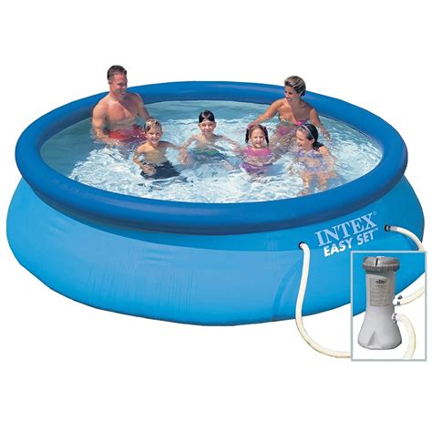 Piscine Autoportante Intex Easy Set X H M