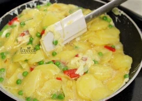 Картофельная тортилья / Едальня