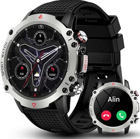 Awsens Smartwatch Uomo Schermo Orologio Smartwatch Con Chiamata