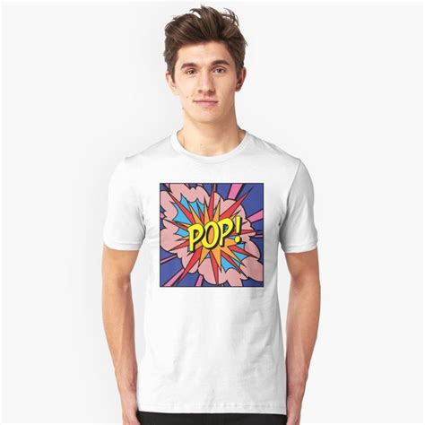 Pop Art Essential T Shirt By Ravepop867 Pop Art Classic T Shirts