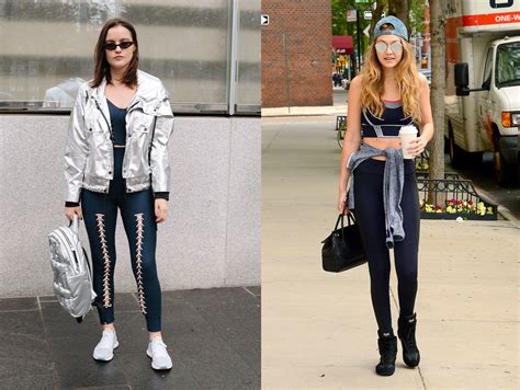 Does Gigi Hadids Athleisure Work In Real Life Heres What Happened