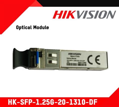 Hk Sfp G Df Hikvision Optical Module In Sri Lanka