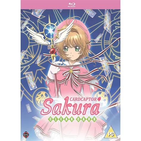 Cardcaptor Sakura Clear Card Part Two Pg Blu Ray