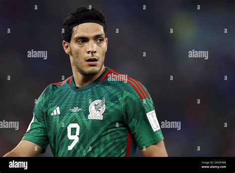 DOHA Qatar 22 11 2022 Raul Jimenez Of Mexico During The FIFA World