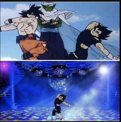 Fusion DANCE!? : r/Animemes