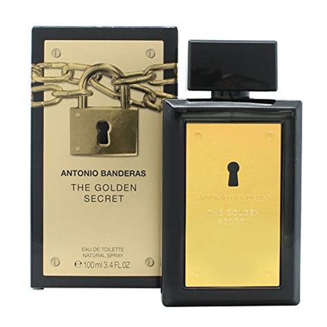 Antonio Banderas The Golden Secret Edt Ml The Perfume Hq Ghana