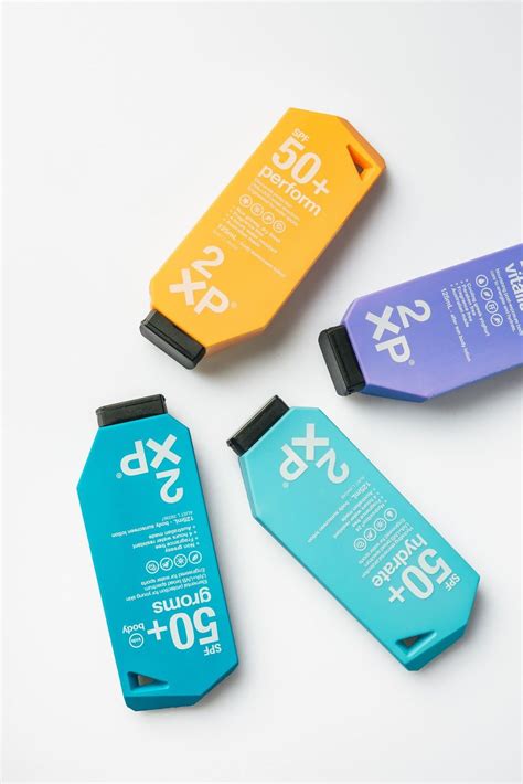 2xp Sunscreen Sunscreen Packaging Design Sunscreen Packaging