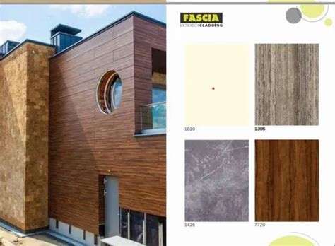 High Pressure Laminate Fascia Exterior Cladding By Stylam At Best Price