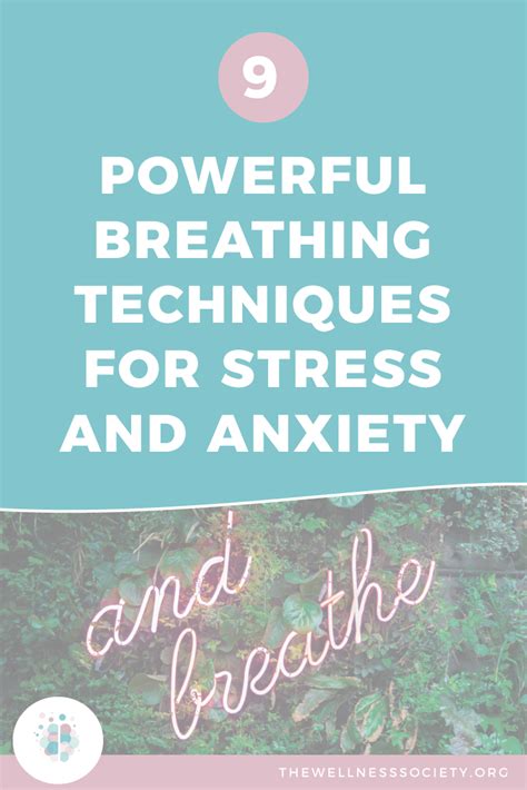 9 Breathing Techniques to Help Calm Stress and Physical Anxiety | Self ...