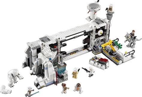 Preview 75098 Assault On Hoth Brickset Lego Set Guide And Database