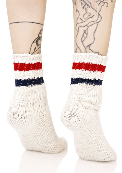 Bookworm Crew Socks Dolls Kill