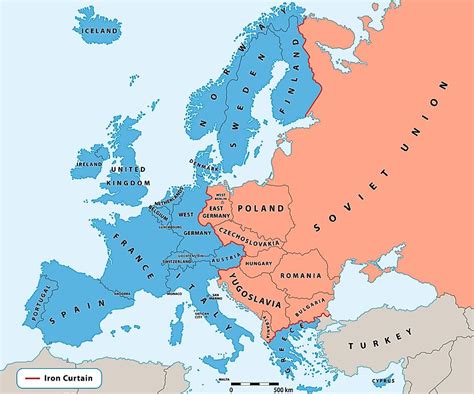 Detailed Map Of The Iron Curtain Track Infoupdate Org