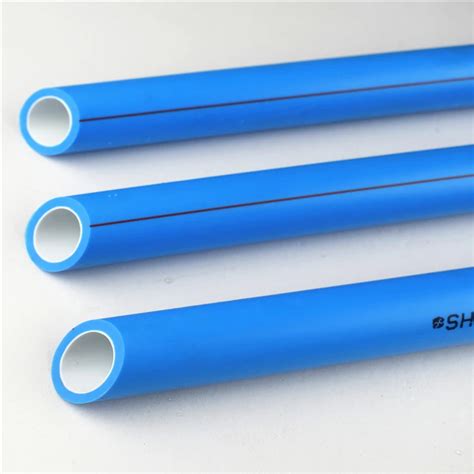 Ppr Pipes And Fittings Germany Standard Ppr Plastic Tubes Prices Blue