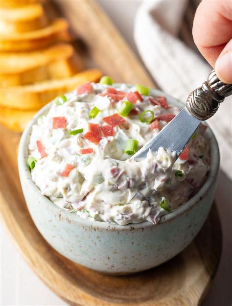 Amazing Chipped Beef Dip Recipe Video A Spicy Perspective