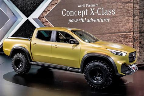 Mercedes X Class Concept Pretty Much Production Ready Au