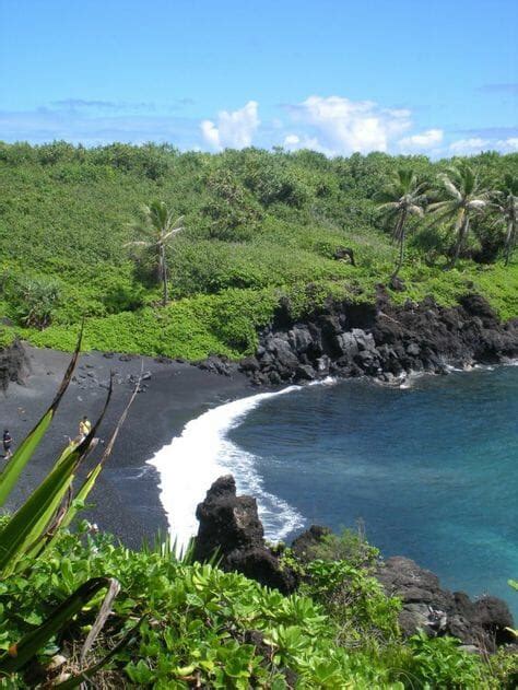 Where To Park For Black Rock Maui