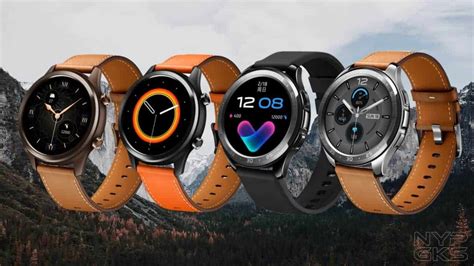 Vivo Watch Amoled Display Health Tracker Water Resistance And More