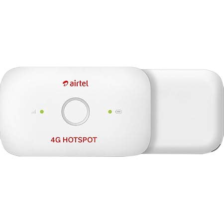 Airtel Digitaltv E Cs Wireless Hotspot Wi Fi Data Device White