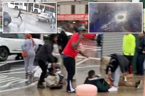 Harrowing Video Shows Shot Students At Philly Bus Stop Total News